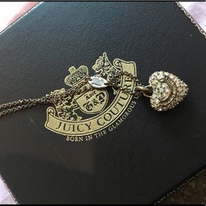 VINTAGE JUICY COUTURE NECKLACE